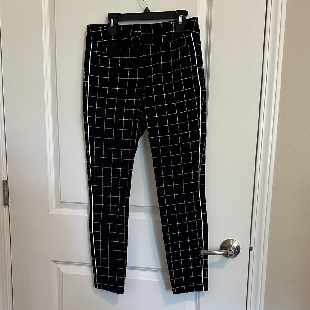 Pattern Dress Pants